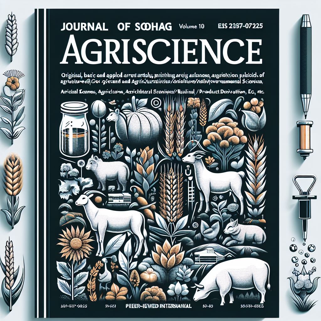 Journal of Sohag Agriscience (JSAS)